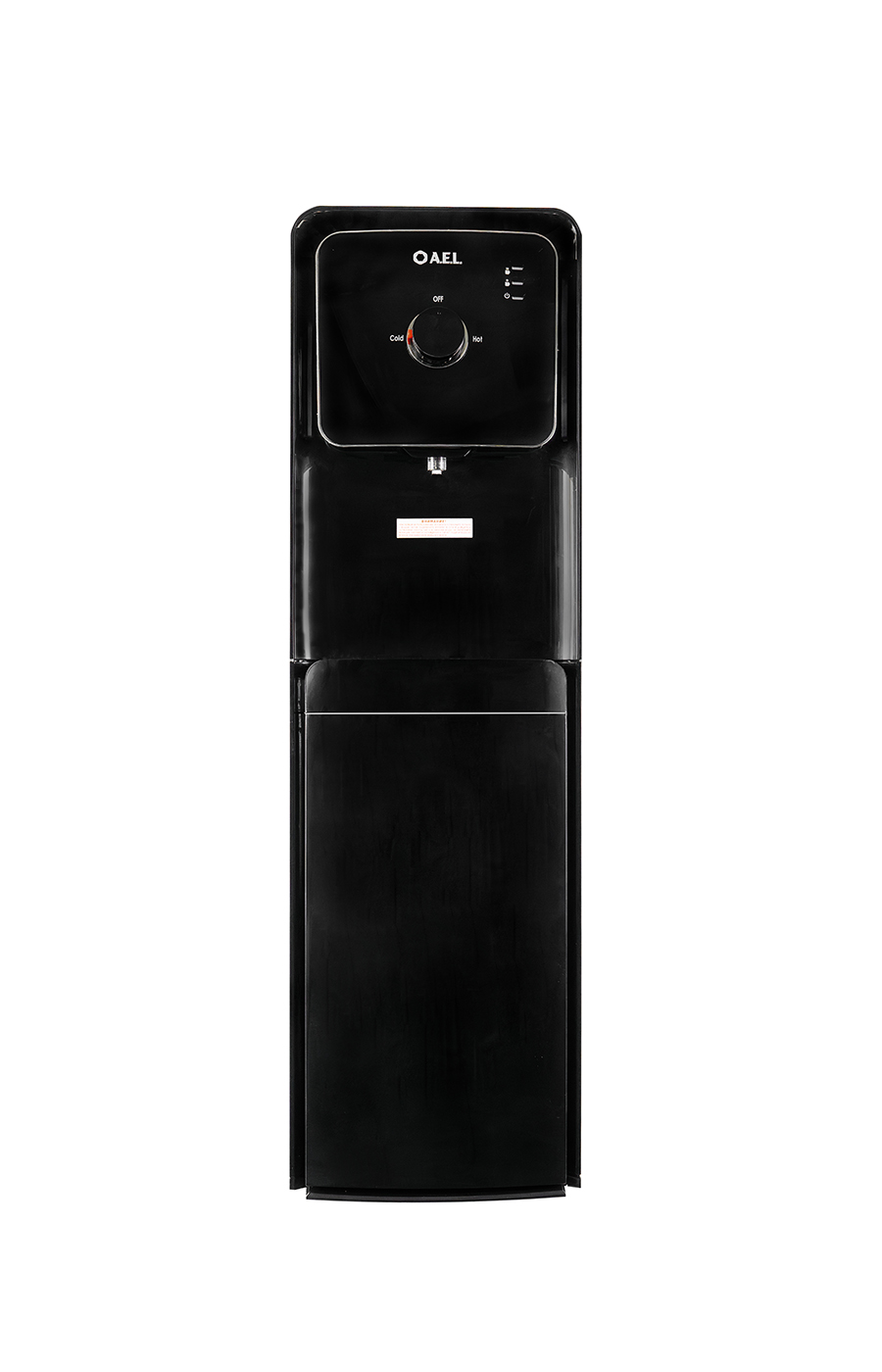 Кулер с нижней загрузкой LD-AEL-807a full black