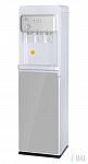 Кулер с нижней загрузкой Ecotronic K43-LXE white-silver