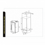 Винный шкаф Meyvel MV89-KBB3