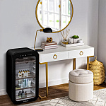 Холодильник для косметики и напитков Meyvel MD71-Black